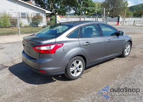 2013 Ford Focus Se из США, поврежденный, VIN 1FADP3F23DL143347